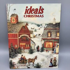 Vtg Ideals Christmas Magazine December 1996 Vol.53 No.8 Holiday Poems Story #2